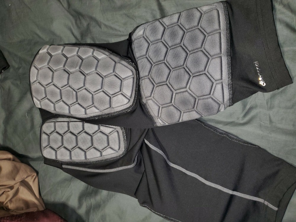 adidas techfit padded compression shorts model MAF3005