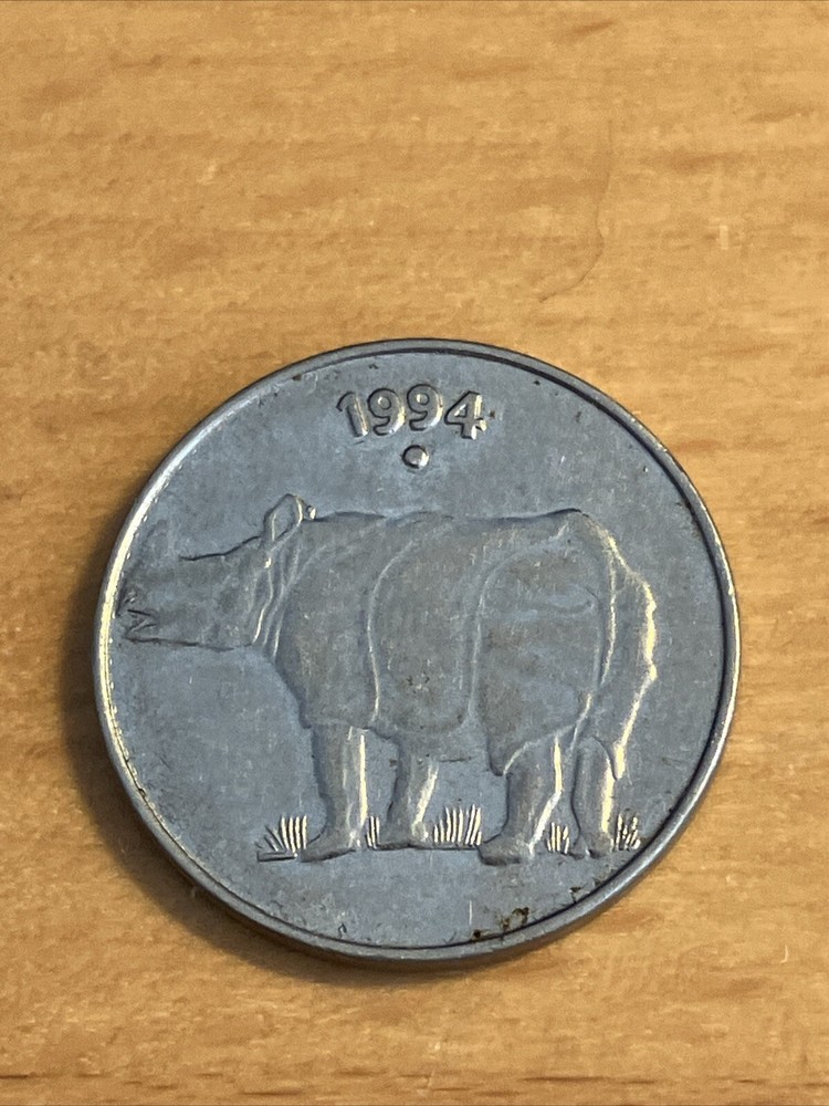 India 25 Paise 1994 As Pictured. Free Postage