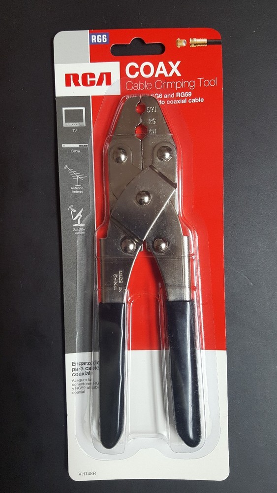 RCA Coax Cable Crimping Tool  VH148R