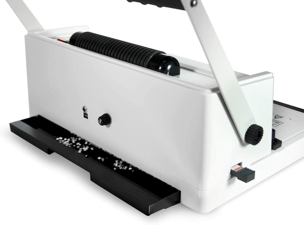 S20 Coil Punch & Binding Machine + Electric Coil Inserter