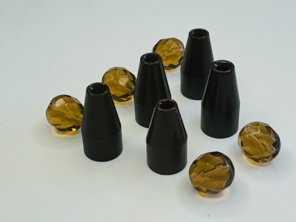 1/8 oz Brass & Glass Combo Pack- Brown