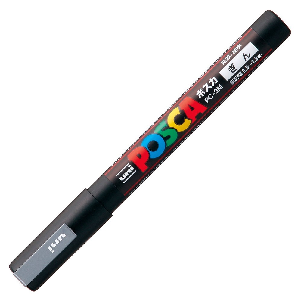 Uni Posca Fine Marker Silver PC3M.26