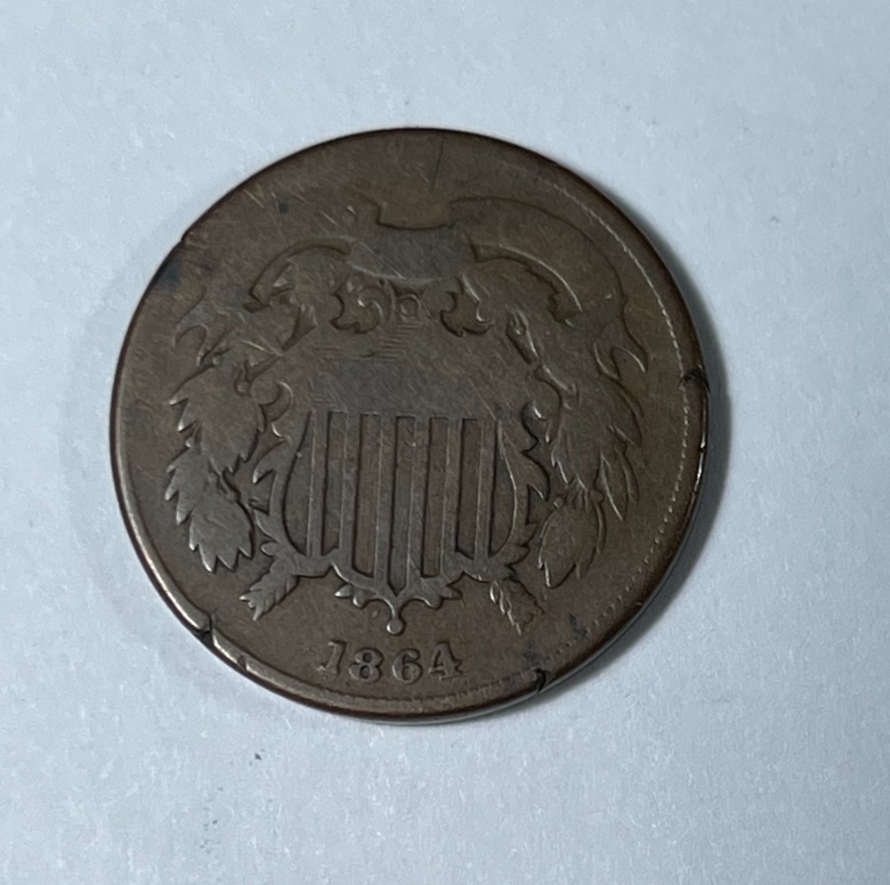 Error 1864 2C (#22121) Edge issues as made and weakly struck looks "2 EN"