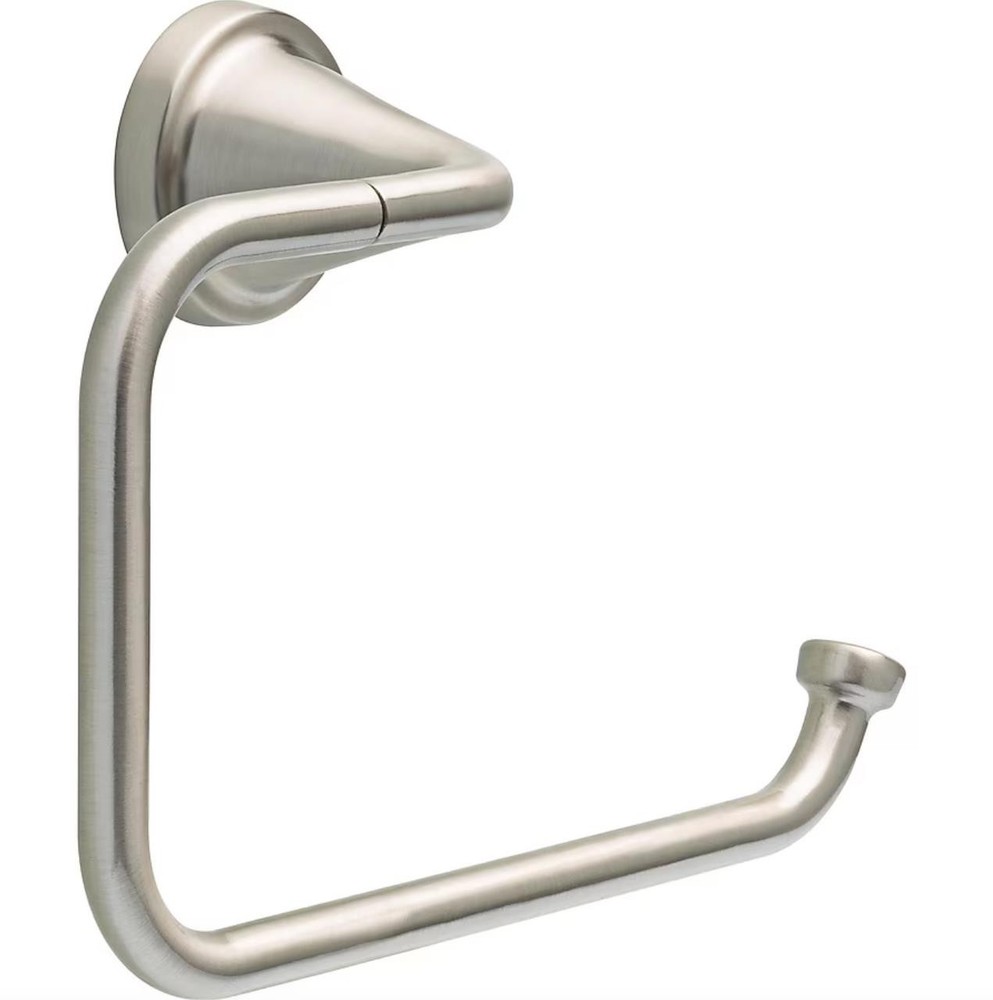 Larkin Towel Ring Brushed Nickel