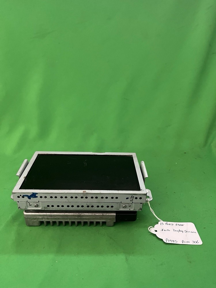 2012-2014 Ford Edge Info Display Screen OEM