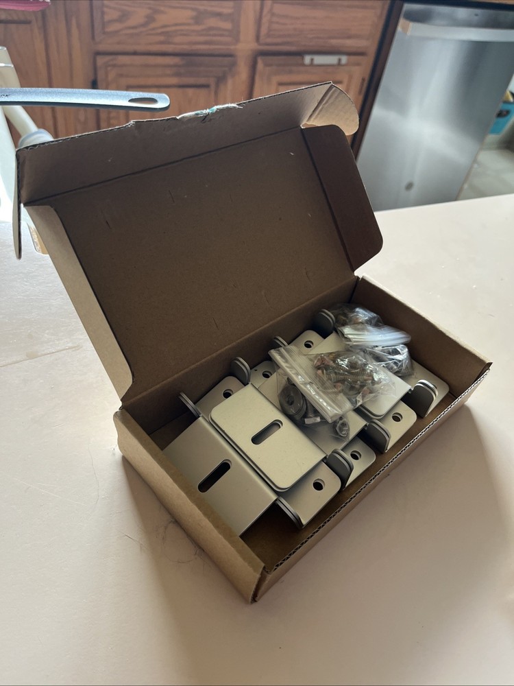 Renogy 2 Sets Solar Panel Mounting Z Bracket Set of 4 Units (8 Total Brackets)