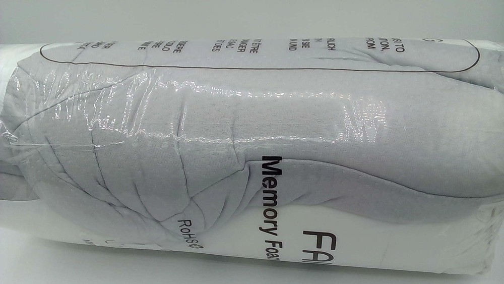 FAIORD White Memory Foam Cervical Pillow For Sleeping