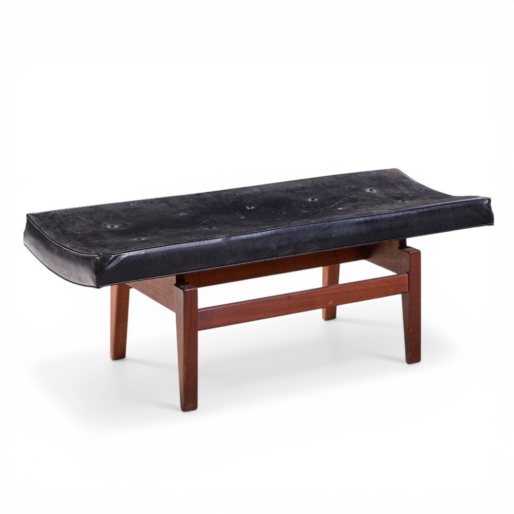 Jens Risom Mid Century Bench