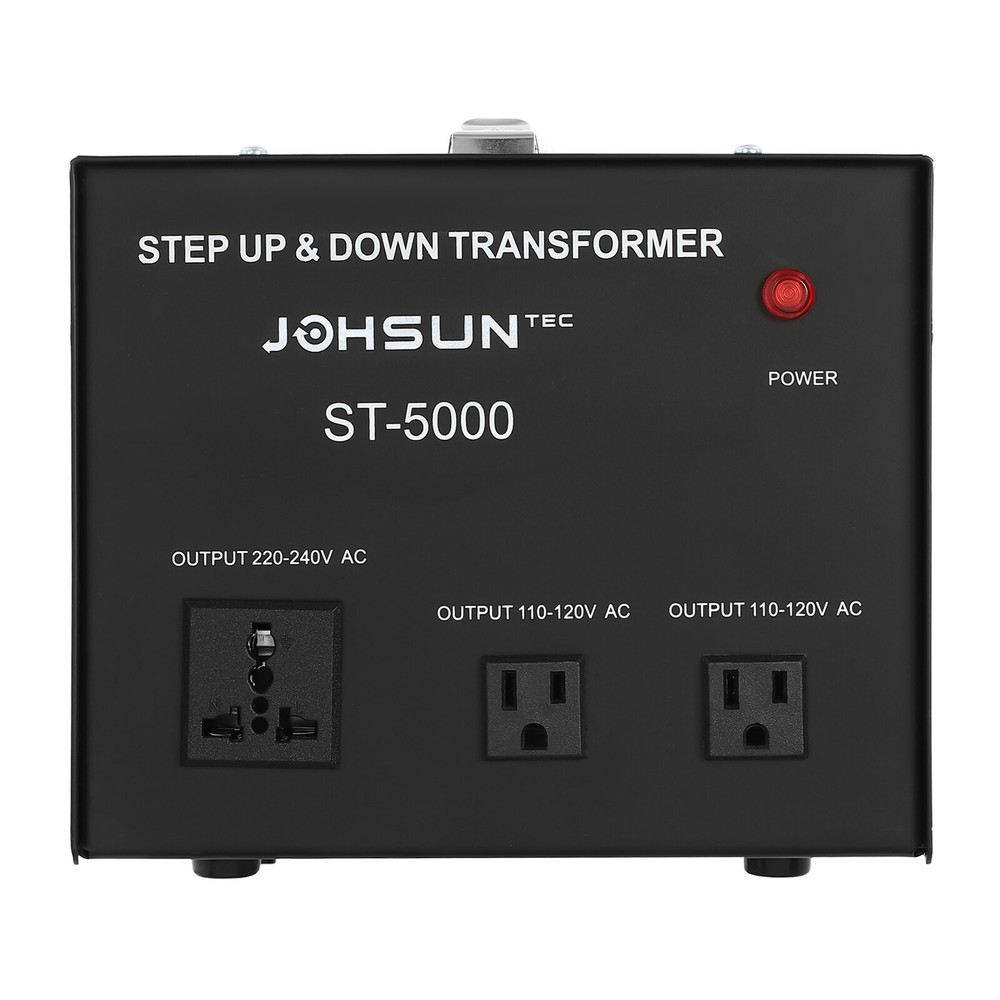 5000W Step up/down Voltage Converter Transformer Home Durable Heavy-Duty