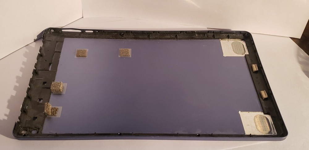 Vankyo s21 tablet back housing