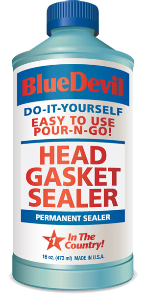 BLUE DEVIL Head Gasket Sealer (16 oz) BLU00209
