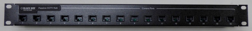 Black Box CCTV 16-Port Passive Hub (IC562A)