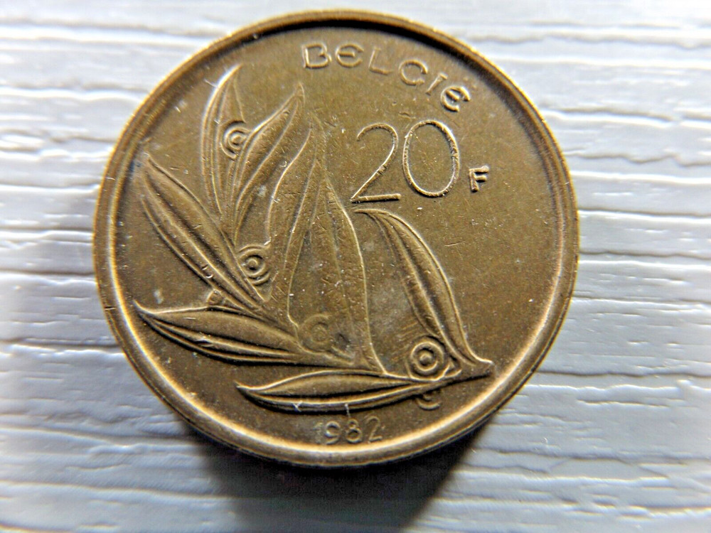 BELGIUM 1974 5 Francs