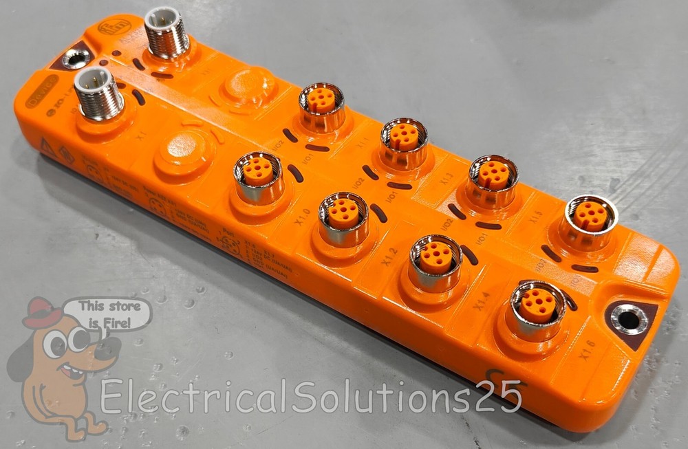 New In Box IFM AL2325 compact I/O input/output Link Module - Free Shipping