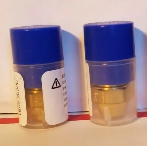 TWO (2) 1.65-80B SOLID DELAVAN OIL BURNER NOZZLES (Fast Shipment Within 24 Hours