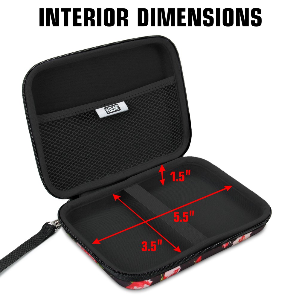 USA GEAR Hard Shell Ghost Hunter Case