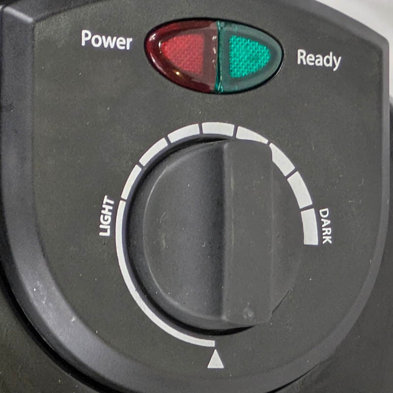 Bella Rotating Belgian Waffle Maker TSK-2126BW Non Stick Chaffles Breakfast