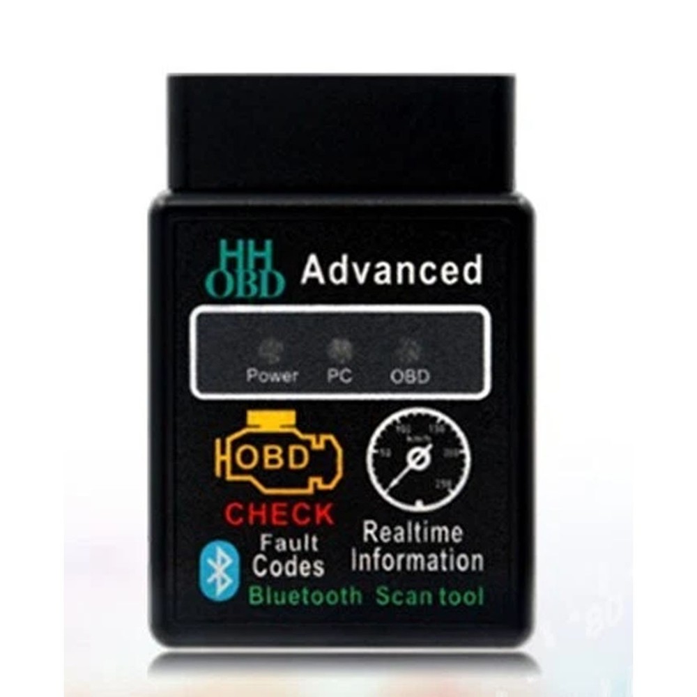 HH OBD For PC Android iOS OBD2 Car Bluetooth Scanner Code Reader ELM 327 Read US