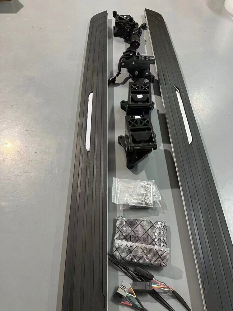 Fits for Range Rover 2023-2026 LWB Deployable Electric Running Board Side Step