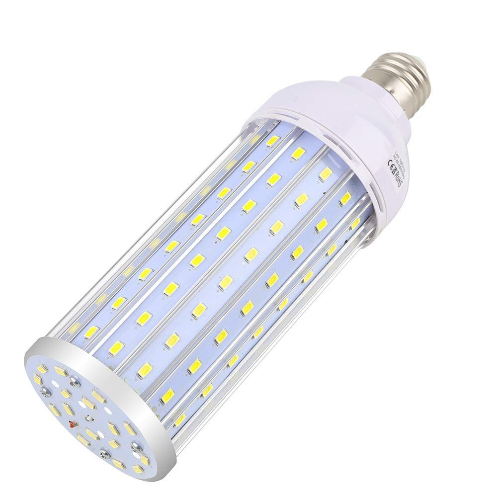60W LED Corn Light Bulb Lamp, 6000LM E26/E27 6000K 85V~265V Super Bright Ligh...