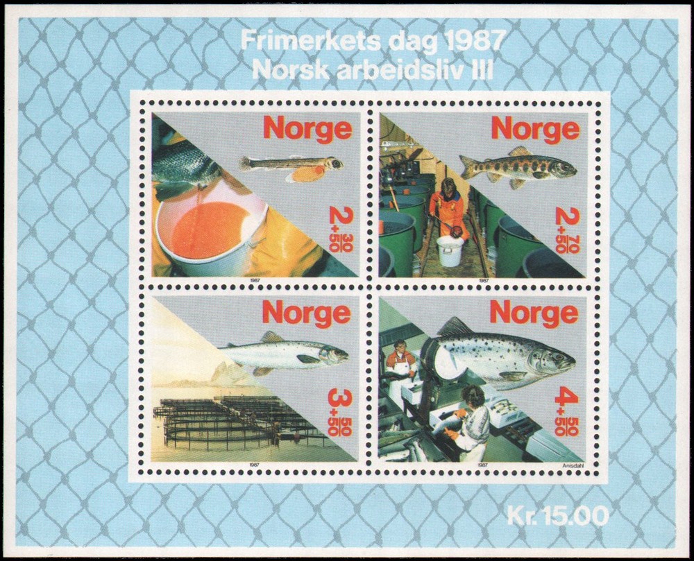 Norway #B70 MNH VF s/s