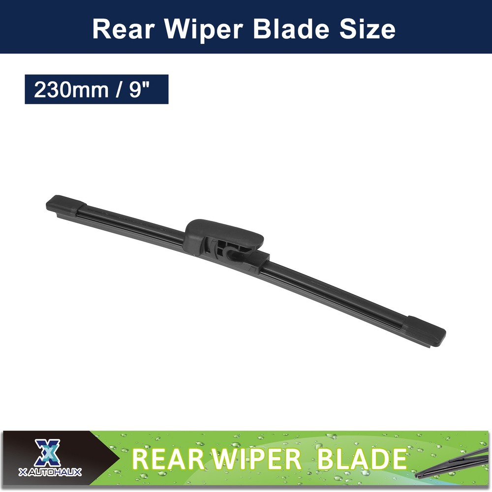 2pcs Rear Windshield Wiper Blade Replacement for Hyundai Veloster 2011-2018