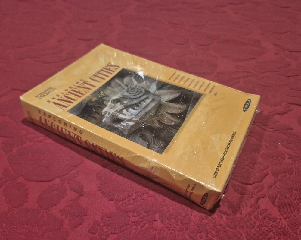 Exploring Ancient Cities - Sumeria, Scientific American - Interactive CD-ROM
