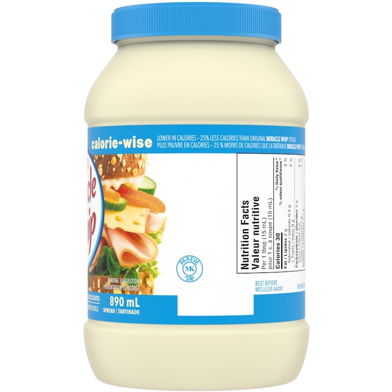 2-Pack Kraft Calorie Wise Spread