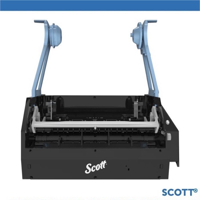 Scott Pro 34361 Automatic Hard Roll Towel Dispenser Module Blue Core