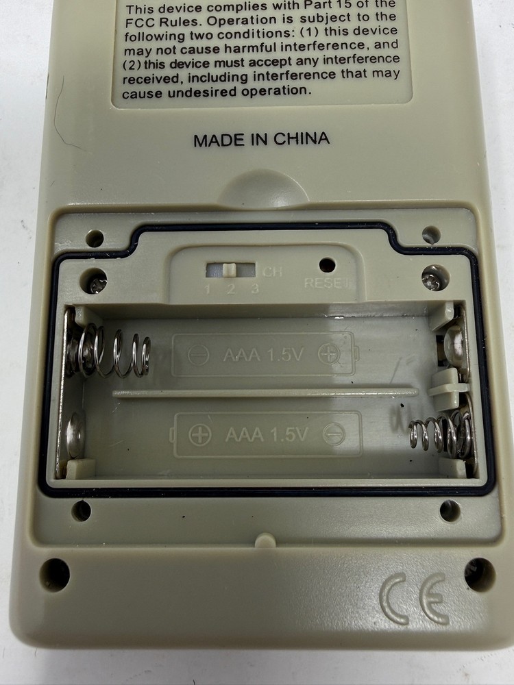 Sharp 433MHz Wireless Receiver Beige Used - Model SR-433