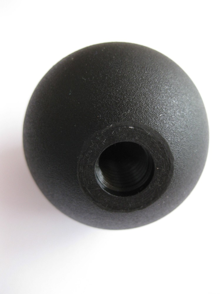 Ball Knob 38mm diameter M8 thread tractor control levers lathes tools hydraulic