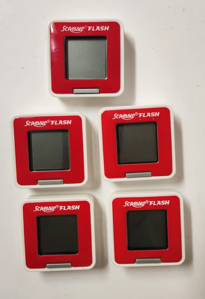 Scrabble Flash Electronic Spelling Word Game Tested - Works