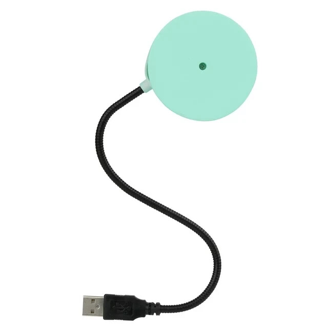 JUSTICE TECH Desktop USB Light Adjustable, Flexible & Bright - SUNFLOWER - NIB