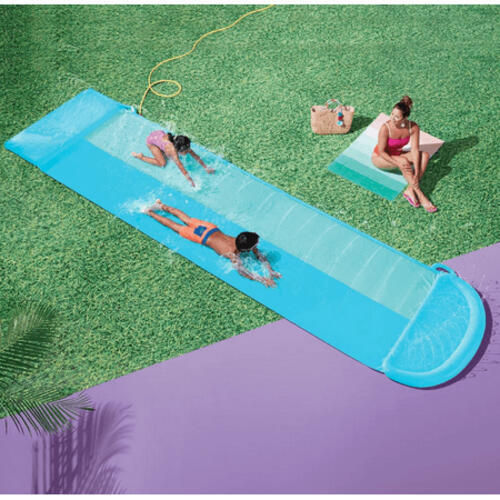 2 Lane Water Slide by Sun Squad