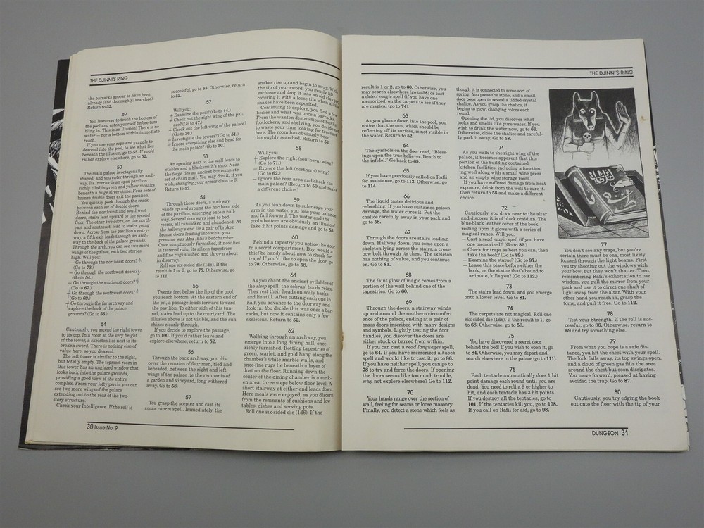 Dungeon Magazine: Issue #9 Jan/Feb 1988