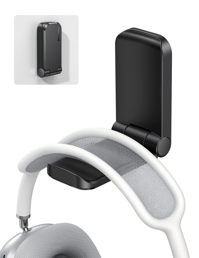 Adjustable Headphone Hook Holder PC Computer Headset Hanger for Table Desk