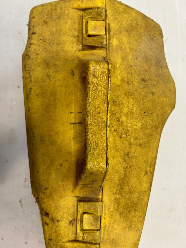 McCulloch Yellow Plastic Chainsaw Carrying Case