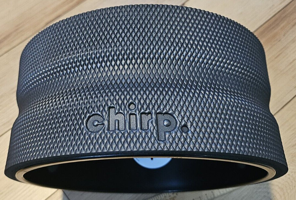 Chirp Wheel 5 Piece Bundle With Storage/Travel Case Includes Posture Corrector