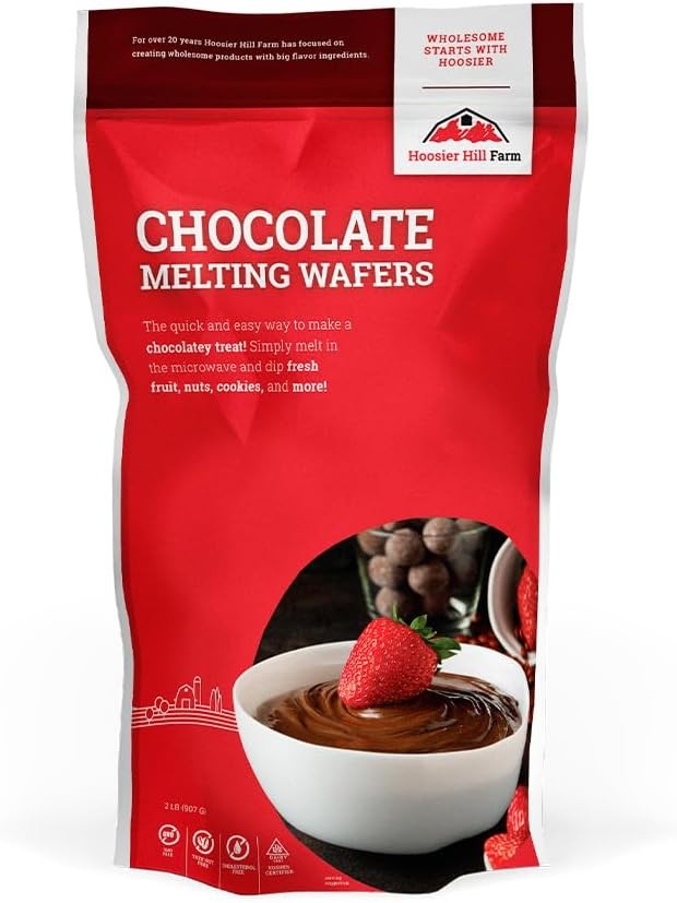 Chocolate Melting Wafers, 2LB