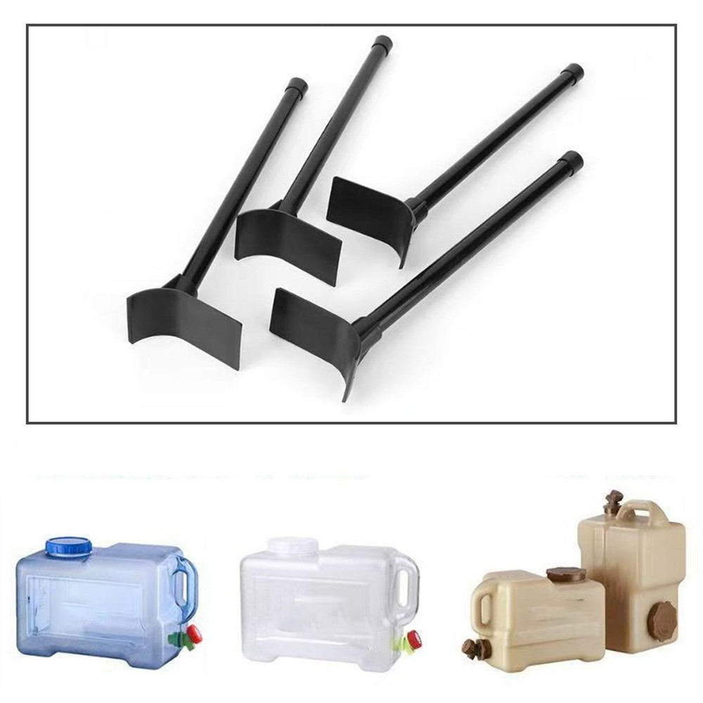 Camping Water Bucket Stand Durability Accessory
