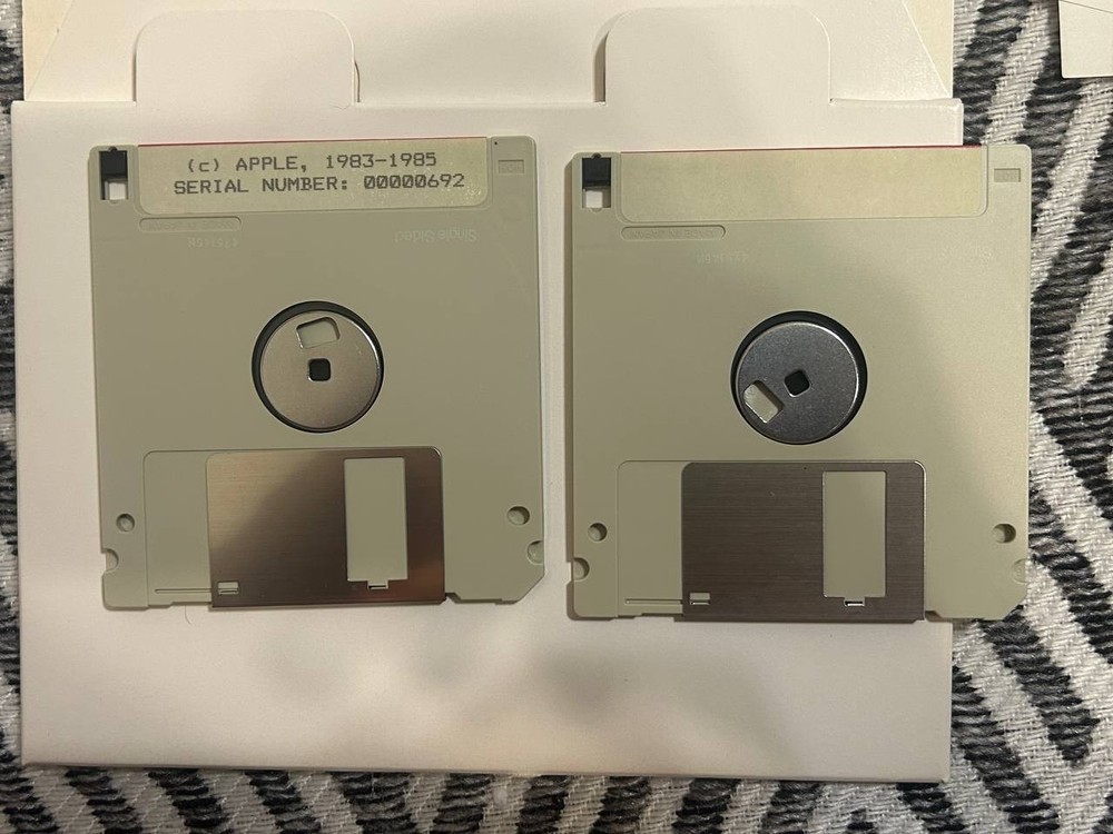 Interlace Information Manager Macintosh Software Complete Boxed w/ Disks