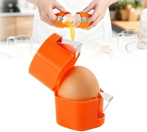 Egg Cracker Tool Egg Breaker Manual Shell Separator Opener Kitchen Tools for Egg
