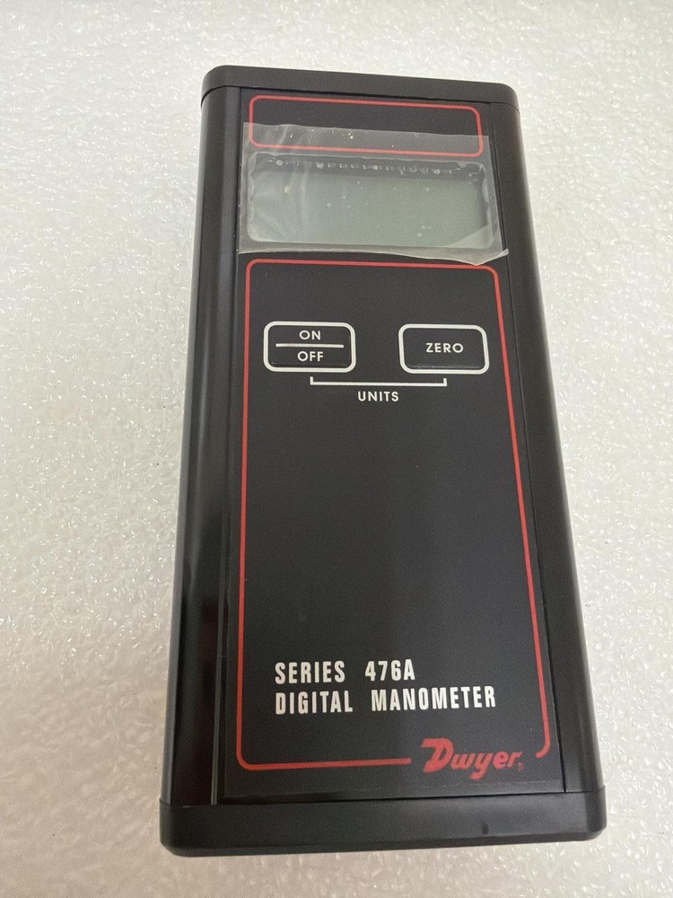DWYER 476A DIGITAL MANOMETER