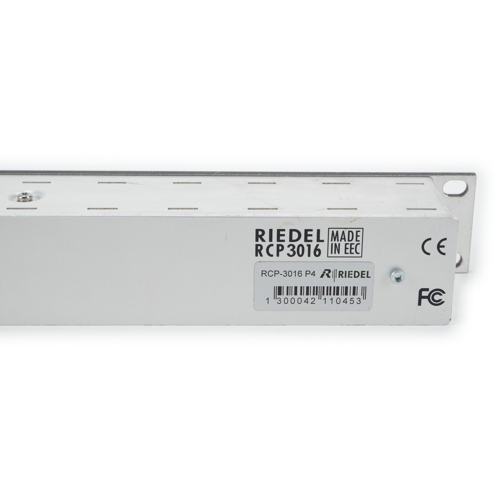 Riedel Intercom Control Key-Panel RCP 3016P RCP-3016 P4 001