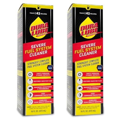 Severe Fuel System Cleaner | 16 oz. 2-Pack