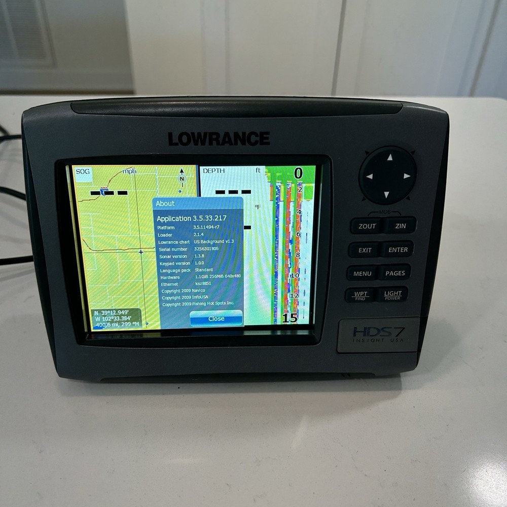 Lowrance HDS 7 Insight Head Unit