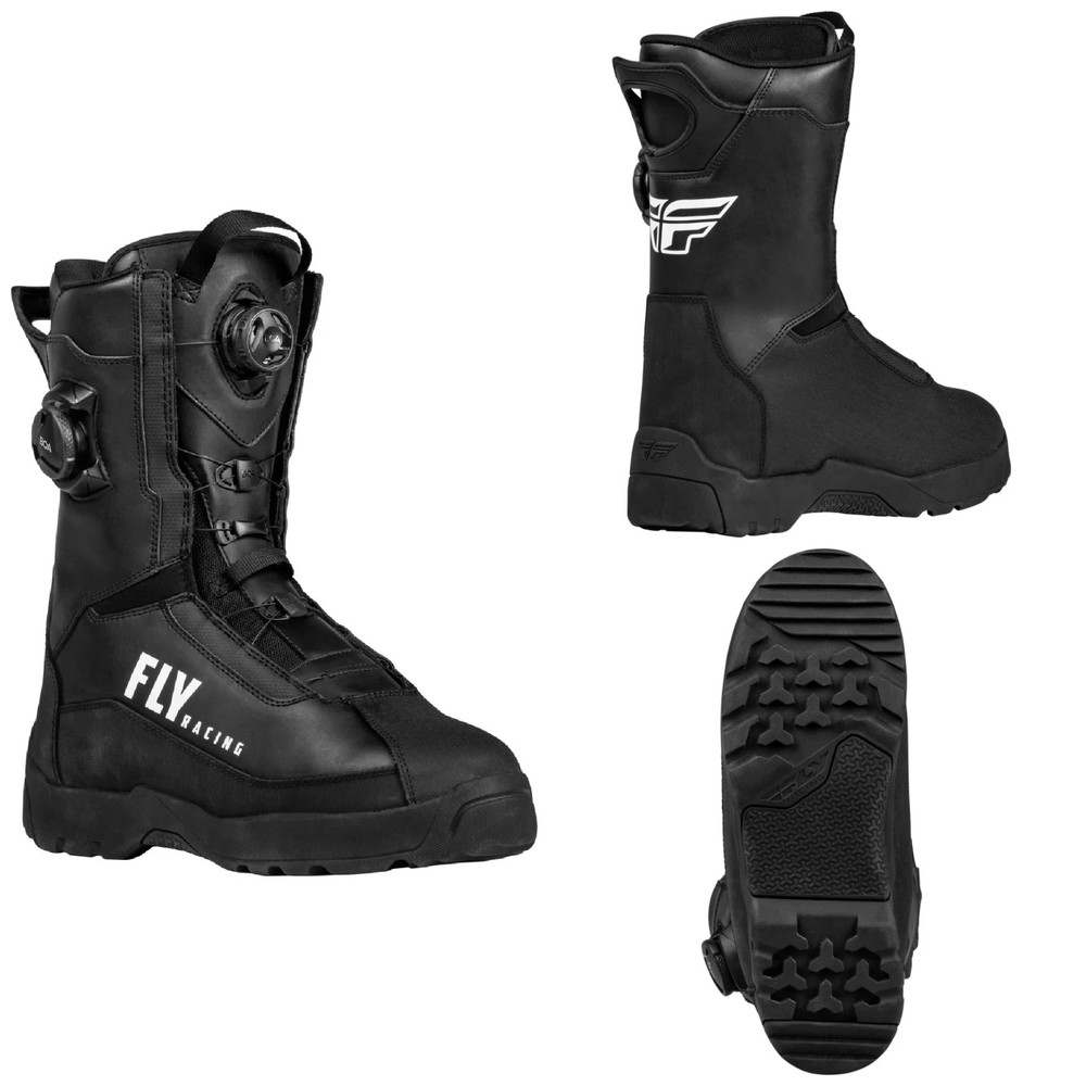 Fly INVERSION BOOT BLACK SZ 09