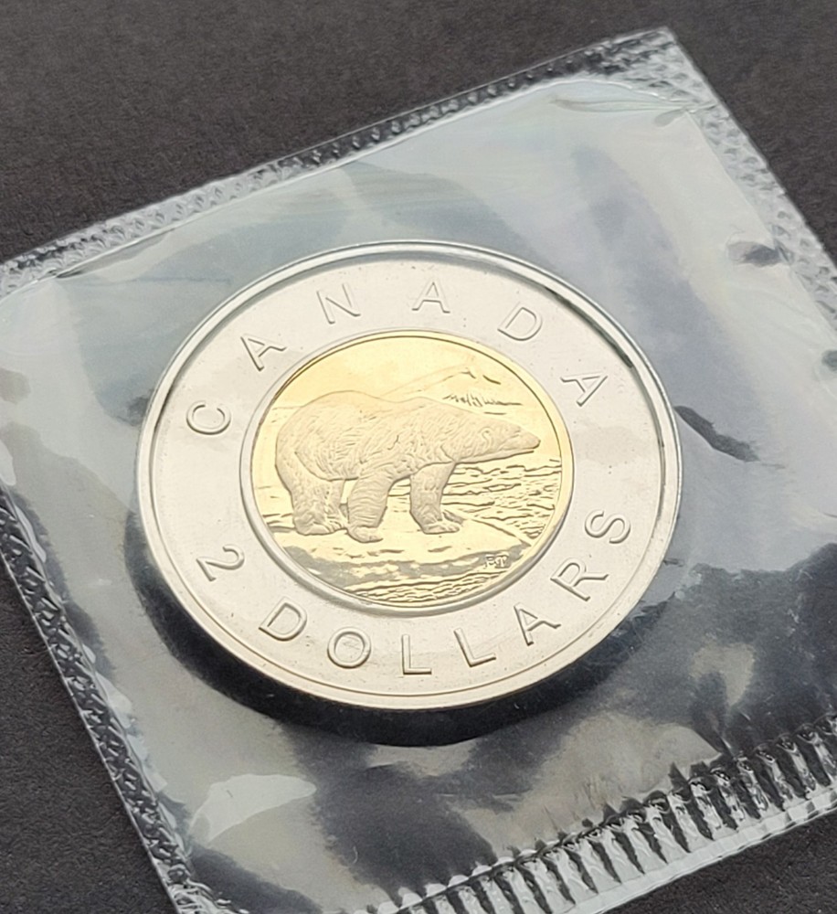 ***CANADA TOONIE 2009 *** SEALED PROOF LIKE ***