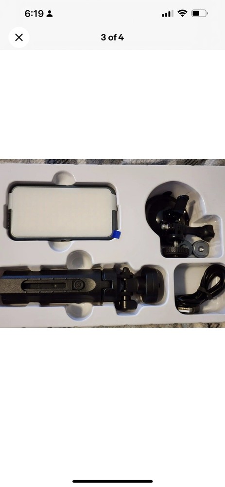 Video Conference Lighting Kit - Jelly Comb Bicolor LED New in Box