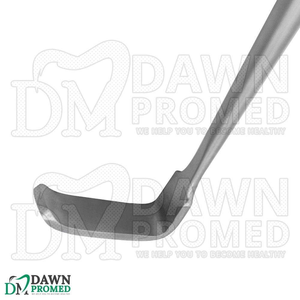 Senn Miller Retractor Sharp 6 3/8″ Double Ended Dermatology Surgical Instruments